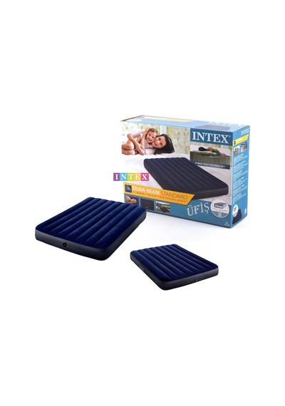 İntekx Klasık Dura-beam Serısı Yatak 137x191x25cm Iky64758 Lacivert