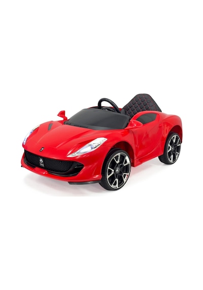 Favori Gt 12v Uzaktan Kumandalı Bluethooth Destekli Emniyet Kemerli Çocuk Akülü Araba Kırmızı