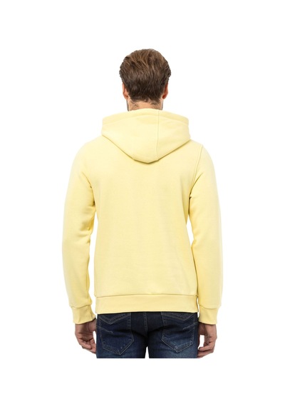 Cipo & Baxx Cl557 Basic Erkek Kapişonlu Sweatshirt 001