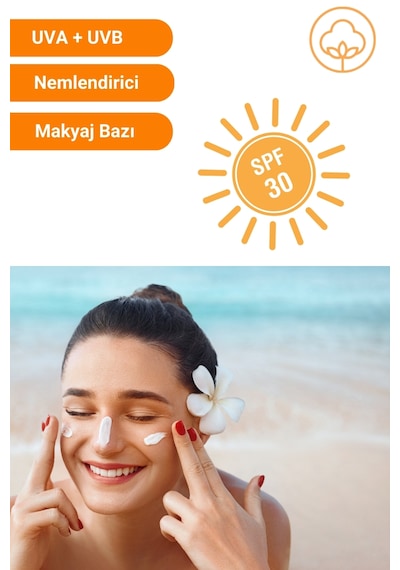 Dermo Point Kollajen İçerikli Koruyucu Güneş Kremi SPF30 50 ML
