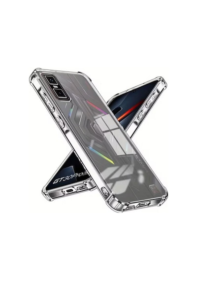 Adige Infinix Gt 30 Pro Kılıf Silikon Şeffaf