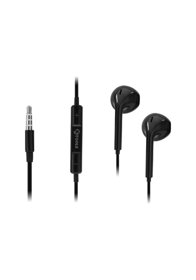 Ktools Basic Hi-Fi Stereo Mikrofonlu Kulak İçi Kulaklık