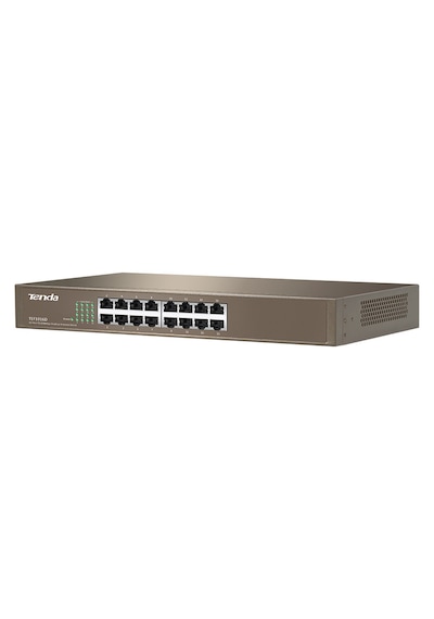 Tenda TEF1016D 16 Port 10/100 Mbps Rack Mount Switch