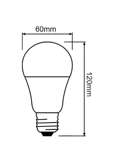 Osram Led Ampul 1521 Lümen 13W E-27 6500K Beyaz 10 Adet
