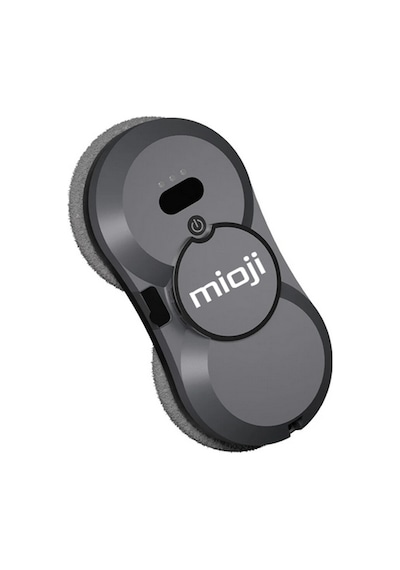 Mioji VLR2 Cam Temizleme Robotu Ultrasonik Su Spreyli Akıllı Navigasyonlu Uzaktan Kumandalı - Siyah