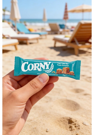 Corny Tam Tahıl Bar Tuzlu Karamel X 12 Adet