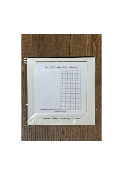 The Duo Pad - Minimalist Bloknot