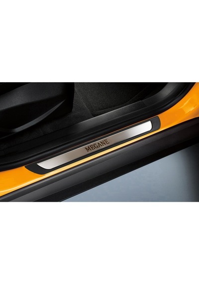 Renault Megane 4 Prç. İç Kapı Eşiği Krom Abs