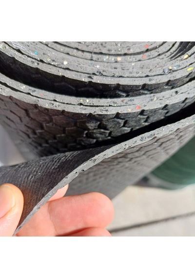 Siyah Elektrikçi Paspası İzole Halı Yalıtkan Paspas Elektrik Panosu Önü Serilen 3 Mm 100 X 100 Cm
