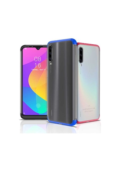 Xiaomi Mi A3 Kilif 3 Parçali Seffaf Korumali Gkk Kapak 403771851