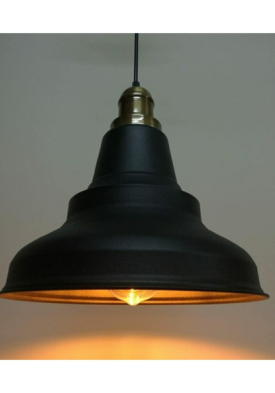 Tr Rsylight Retro Metal Sarkıt Avize Rustik Tekli Sarkıt Siyah Eskitme Cafe Mutfak Aydınlatma Siyah Rys000210 Diğer
