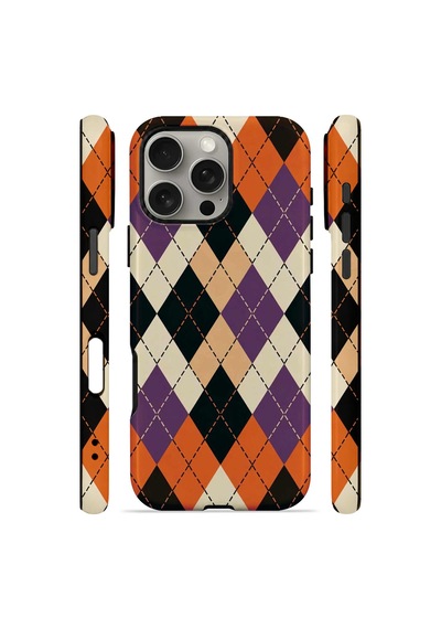 Velvoria Valestra Harvest Argyle Apple Apple iPhone Uyumlu 16 Pro Max Magsafe Koruma Kılıfı Valestra Magline - Harvest Argyle