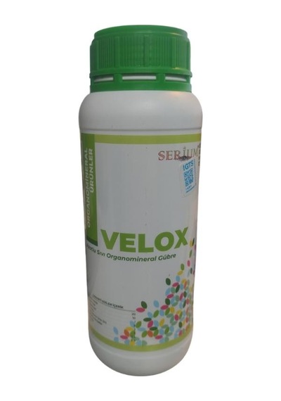 Serium Velox Çinko Takviyeli Azotlu Sıvı Organomineral Gübre 1 Lt.