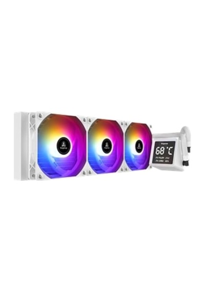 Beaced 360 Beyaz 360mm Sıvı Soğutucu Diğer
