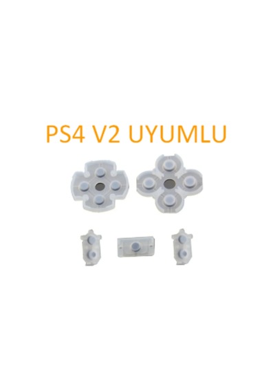 1 Adet Ps4 V2 Kollar İle Uyumlu Lastik Takımı
