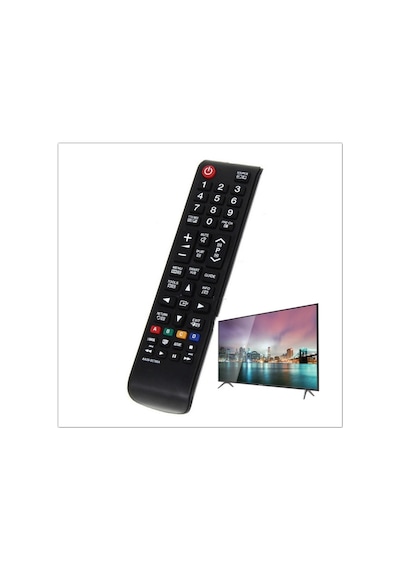 Samsung Uyumlu   Aa59-00741A Smart Led Tv Kumandası