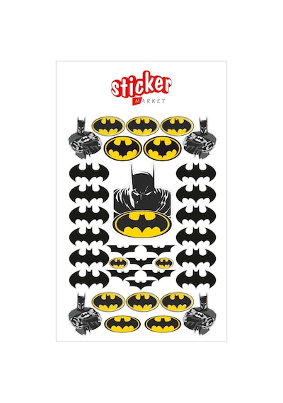 Batman Sticker Seti (191686376)