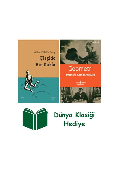 Çizgide Bir Kukla + Geometri + Dünya Klasiği Hediye