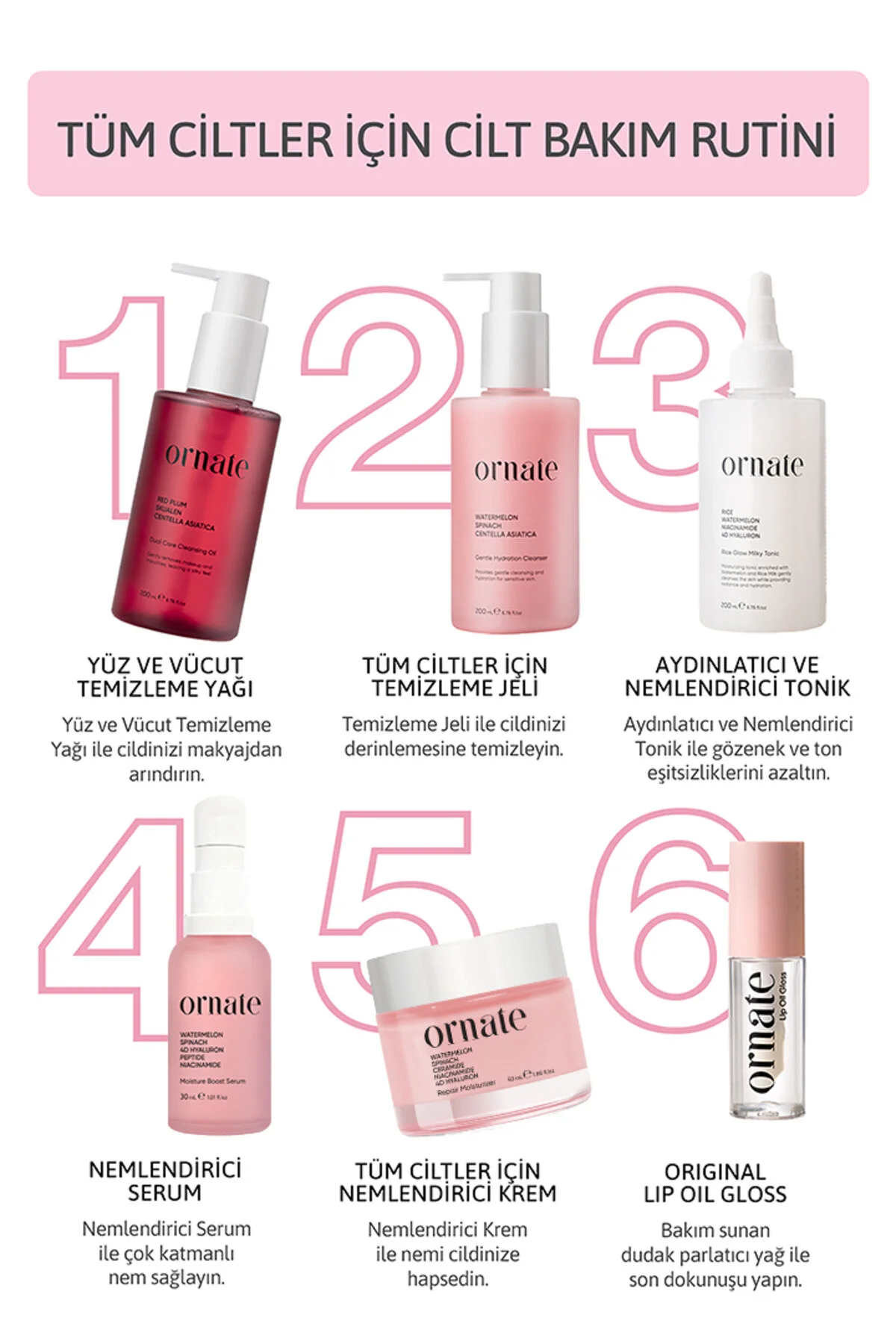 Original Lip Oil Gloss Dolgunlaştırıcı Efekt, Nemlendirici, Parlatıcı Dudak Yağı Balmı Vanilya 5 Ml Renksiz