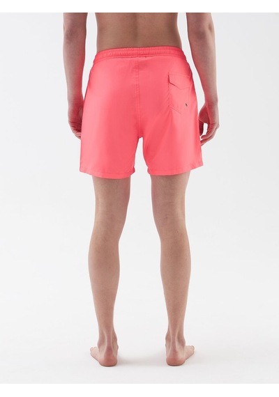 Loft Regular Fit Erkek Deniz Şortu Neon Pınk