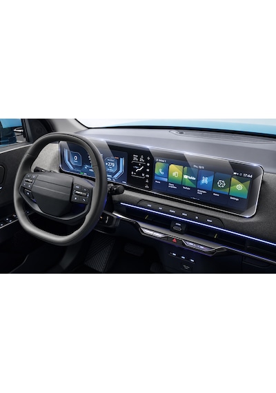 Kia Ev 2 Uyumlu 2026 2027 Model Multimedya Ve Gösterge Panel 9h Nano Ekran Koruyucu