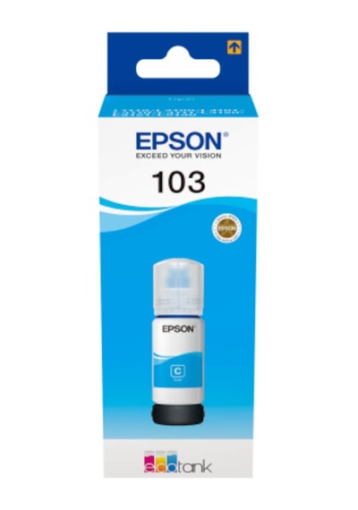 Epson 103 Mavi Mürekkep L5190 L3160 L3156 L3151 L3150 L3111