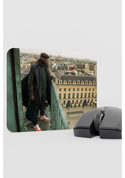 Lupin V4 22x18 Gaming Kauçuk Kaymaz Taban Mouse Pad Fare Altlığı