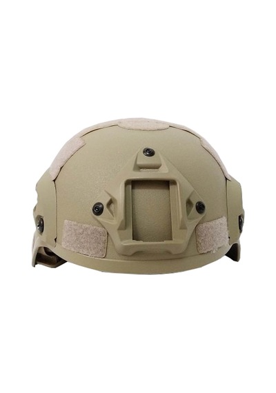 Tactical Airsoft Kask Kompozit Başlık Koruyucu Miğfer Bej-3824 Bej
