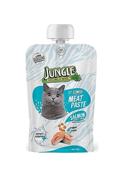 Kedi Ezme Mama Somonlu 90gr 1 Adet