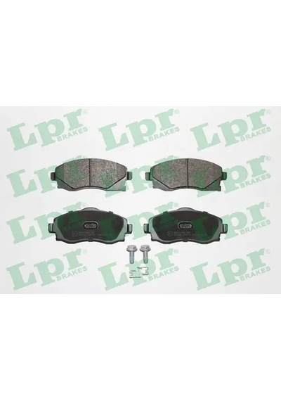 Opel Corsa C On Fren Balatasi 1.4 Twinport 2004-2006 Lpr 05p758