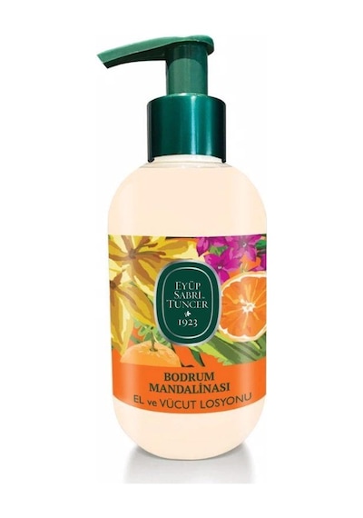 Eyüp Sabri Tuncer Bodrum Mandalinası El ve Vücut Losyonu 280 ML