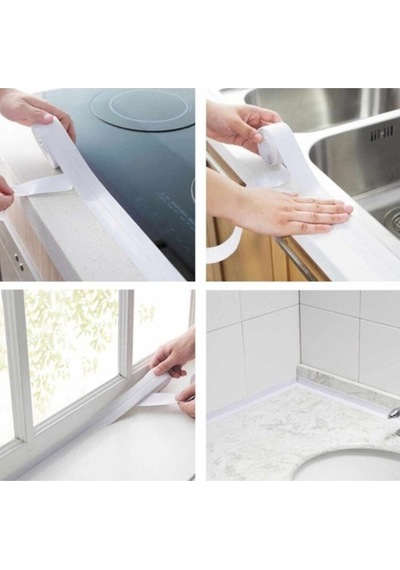 Su Geçirmez Lavabo Kenar Bandı