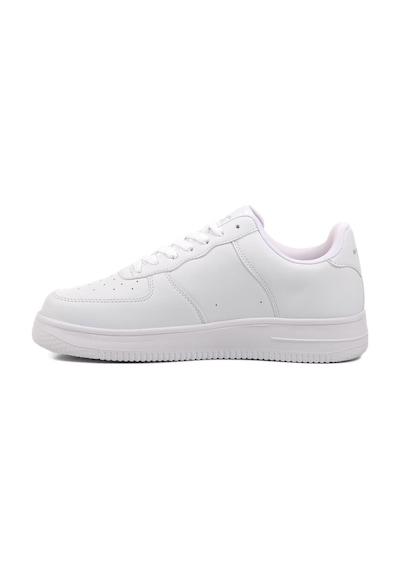 Ayakmod 042 M Beyaz-beyaz Erkek Spor Ayakkabı Sneaker Siyah