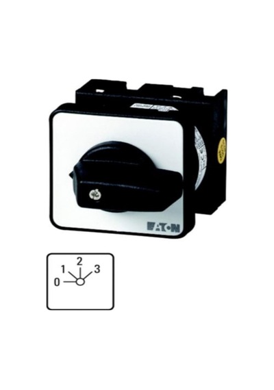 Eaton T0-2-8241-e Pako Şalter 3 Kademeli, Sıfırlı-eaton 50716