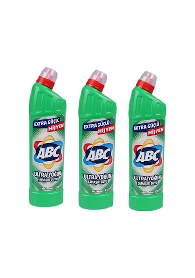 Abc Dağ Rüzgarı Ultra Yoğun Çamaşır Suyu 3 x 810 G