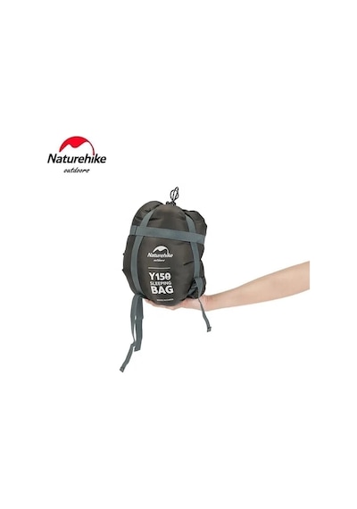 Naturehike Y150l Zarf Tarzı Kapüşonlu Pamuklu Uyku Tulumu -6 C Yeşil