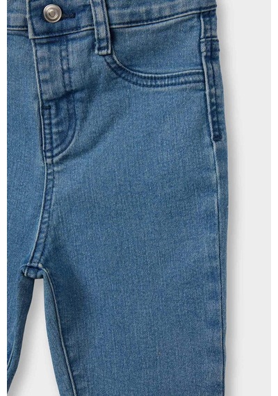 Defacto Erkek Bebek Regular Fit Düz Paça Pantolon B6744a526spbe394 Mavi-be394