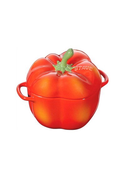 Staub Zwilling/ - Ceramic - Paprika Cocotte - Seramik - Y: 10,7 C Diğer