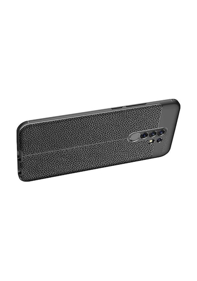 Xiaomi Redmi 9 Kılıf Zore Niss Silikon Kapak-Siyah
