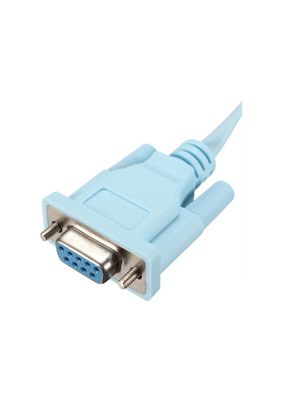 Rs232 To Rj 45 Cisco Konsol Kablosu 9 Pin To Ethernet Rs232