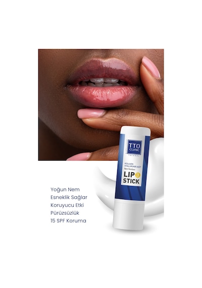 Tto Clınıc Lip Stick - Kolajen & Hyaluronik Asit 15 Spf