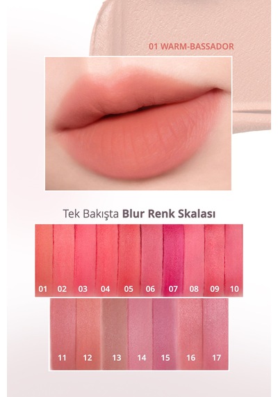 Peripera Over Blur Tint 001 Warm-Bassador