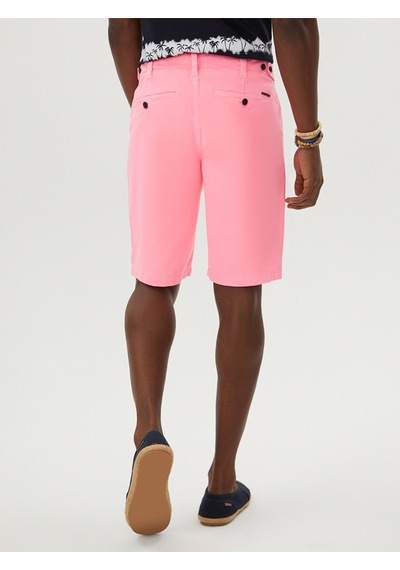 Regular Fit Erkek Şort Pembe
