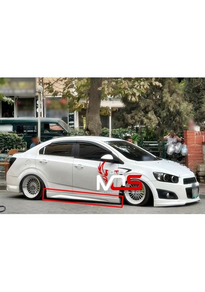 Chevrolet Aveo Sedan Gtx Marşpiyel Takım Fiberglass Boyasız