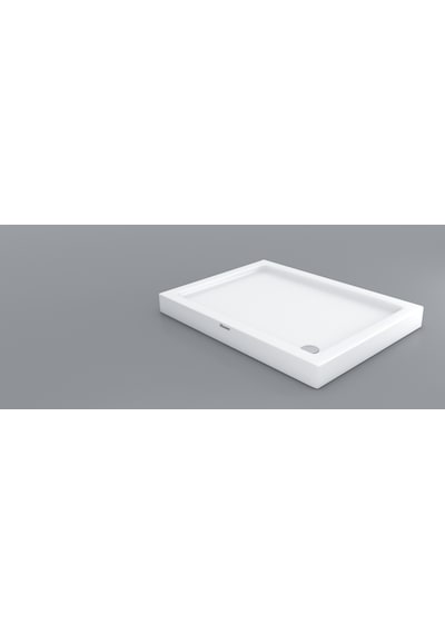 Shower 70x140 Riva Dikdörtgen Monoblok Duş Teknesi