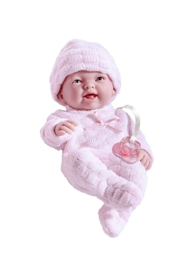 Berenguer Gerçekçi Yenidoğan Oyuncak Mini Kız Bebek 24 Cm - Pembe