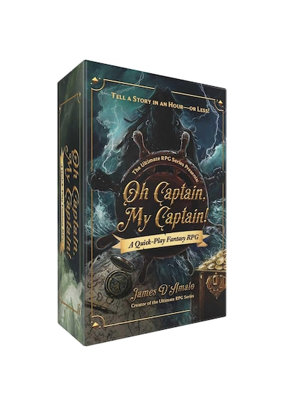 The Ultimate Rpg Series Presents: Oh Captain, My Captain : A Quick-play Fantasy Rpg