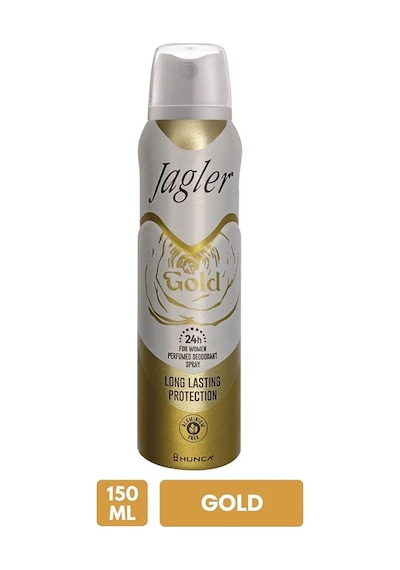 Jagler Gold Kadın Deodorant 150 Ml