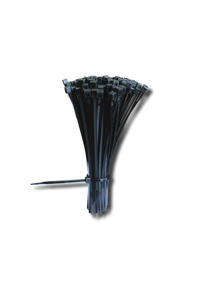 Çetsan Kablo Bağı 3.6 X 200mm Cb.03620-1 Siyah 3.6 X 200mm - Siyah