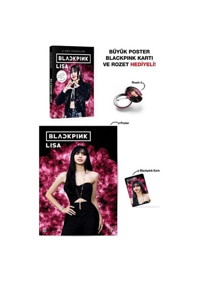 Blackpink Lisa / K-pop Yıldızları / Cihan Özata